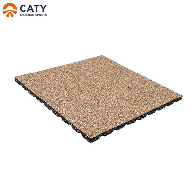 Lantai Karet Olahraga Waterproof Untuk Gym Rumah Anti Slip Praktis