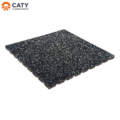 Karpet Lantai Karet Sport Resistant Slip Absorbing Suara Untuk Gym