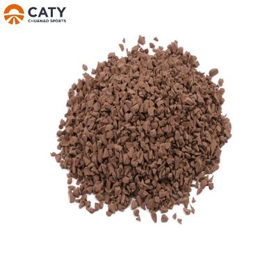 Anti UV EPDM Karet Granules Untuk Taman bermain Non-toksik tahan lama