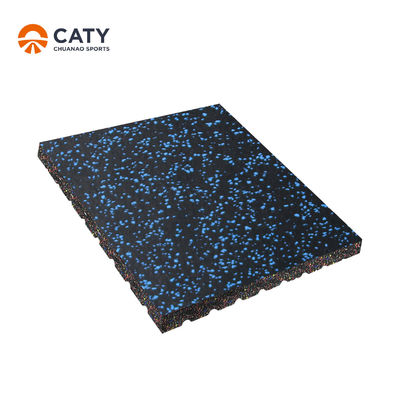 Warna-warni nyaman Gym Karet Lantai Anti Fatigue Mat Fitness Lantai