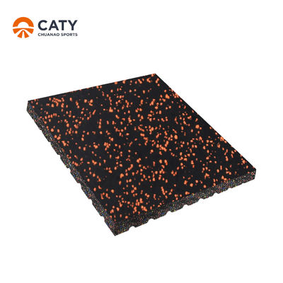 SGS Terbukti Fireproofing B1 EN117 Non-toksik Heavy Duty Gym Mat Suara menyerap fitness lantai komersial