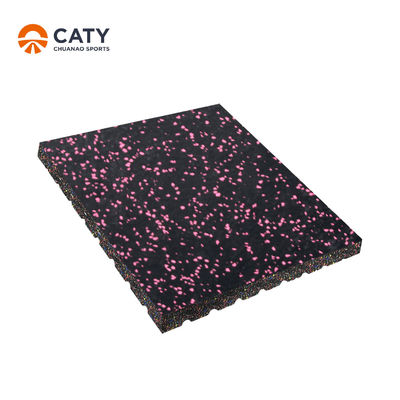 Tidak beracun EPDM Karet Lantai Good Shock Absorption Lantai Olahraga