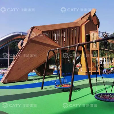 Sertifikat SGS Wet Pour Playground Rubber Floor EPDM Rubber Playground Surface EPDM Color Granules