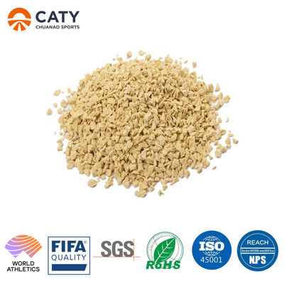 Multicolor Playground Lantai Karet Lantai EPDM Granules Lantai Lantai Pellet