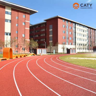 Atletik Track Running EPDM Karet Atletik Lantai dengan Instalasi Cepat untuk Track & Field