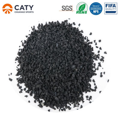 FIFA Disetujui Premium SBR Karet Granules Untuk Kompetisi-Kelas Lapangan Sepakbola Artificial Tanah Lapang Pengisi