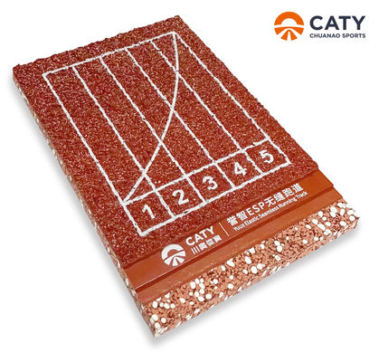 Desain Baru Lintasan Lari Seamless - Tahan Lama dan Perawatan Rendah untuk Stadion Olahraga