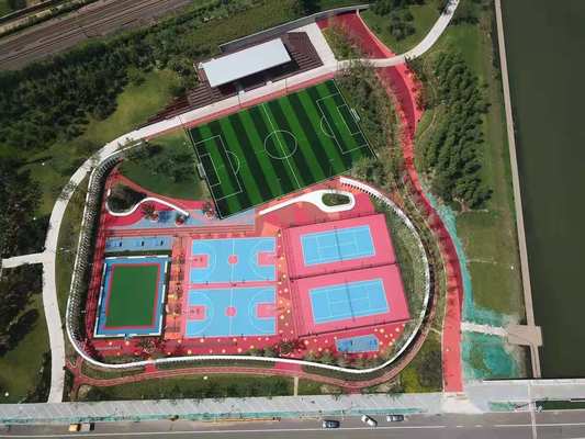 Butiran Pengisi TPE Kinerja Tinggi untuk Rumput Sepak Bola Sintetis - Tidak Berbau & Tidak Mengotori, Ideal untuk Lapangan Olahraga