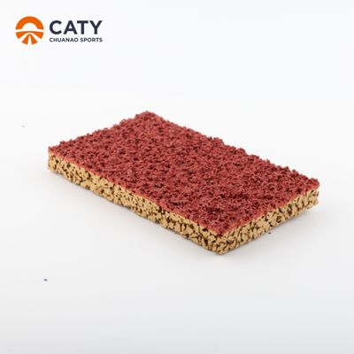 Lintasan Lari Berpori yang Mudah Ditembus, Permukaan Segala Cuaca yang Cepat Mengering dengan Elastisitas dan Ketahanan