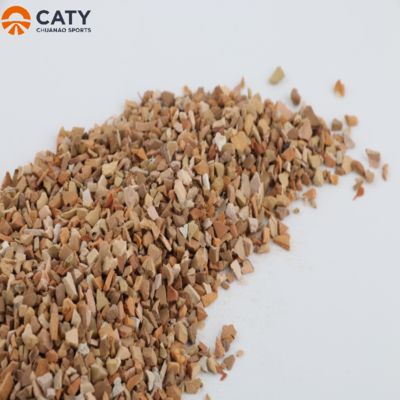 Butiran Karet Sbr Ramah Lingkungan untuk Lintasan Lari, Lapisan Dasar Hemat Biaya dengan Penyerapan Guncangan Unggul