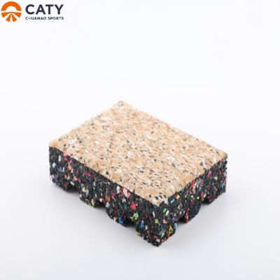 Peti Karet Premium Berwarna Berbagai, Desain Estetika dengan Anti-Slip dan Shock Absorption untuk Area Gym