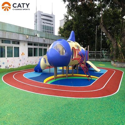 Butiran EPDM Eco Hemat Biaya & Berkinerja Tinggi untuk Lintasan Lari (Lapisan Dasar) dan Konstruksi Berkelanjutan