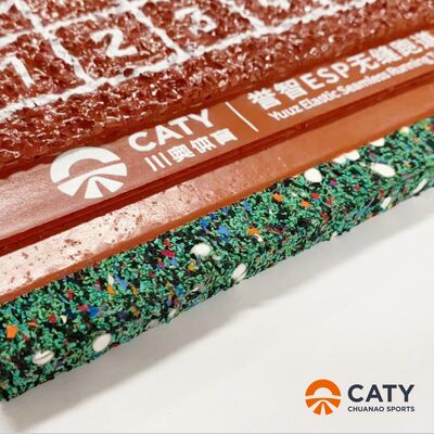 Granul ETPU premium dengan pengembalian energi dan bantalan yang unggul untuk lintasan lari dan lantai olahraga