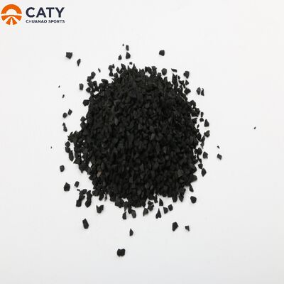 Granul pengisi SBR berkinerja tinggi dengan elastisitas dan drainase yang unggul untuk rumput buatan di lapangan olahraga dan lanskap