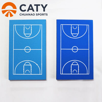 Semi-Prefabricated Basketball Court , Weather-Resistant and Shock Absorbing Sports Surface Solution