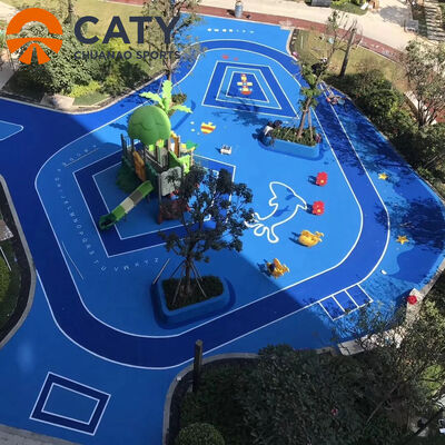 EPDM Karet Granules untuk Lantai Olahraga dan Permukaan Keamanan, Kualitas Stabil untuk Proyek Eropa