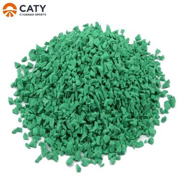 Butiran Karet EPDM Eco yang Tahan Lama dan Awet untuk Pengisi Rumput Buatan, Solusi Berkelanjutan untuk Lapangan Olahraga