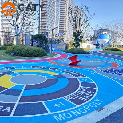 EPDM Karet Granules untuk Lantai Olahraga dan Permukaan Keamanan, Kualitas Stabil untuk Proyek Eropa