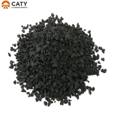 Pasokan Granul Karet SBR yang Hemat Biaya dan Stabil untuk Dasar Lintasan Lari dan Pengisi Rumput Sintetis