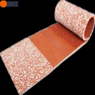 Lintasan Lari Semi-Prefabrikasi yang Di-cured di Pabrik, Gulungan Bersertifikasi IAAF untuk Pemasangan Profesional Cepat