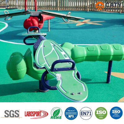 Lantai Taman Karet EPDM untuk Lintasan Lari dan Arena Bermain EPDM Flooring
