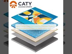 Semi-prefabrikasi Roll Court untuk Proyek Premium - Instalasi Cepat & Biaya Pemeliharaan Minimal