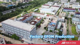 Proses Produksi Butiran Karet EPDM di pabrik kami